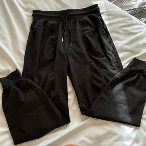 SHEIN Black Joggers. Athletic Material. Size Small